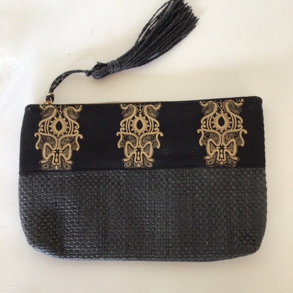 LAURA GELLER NWT MAKEUP BAG CLUTCH - Picture 1 of 11